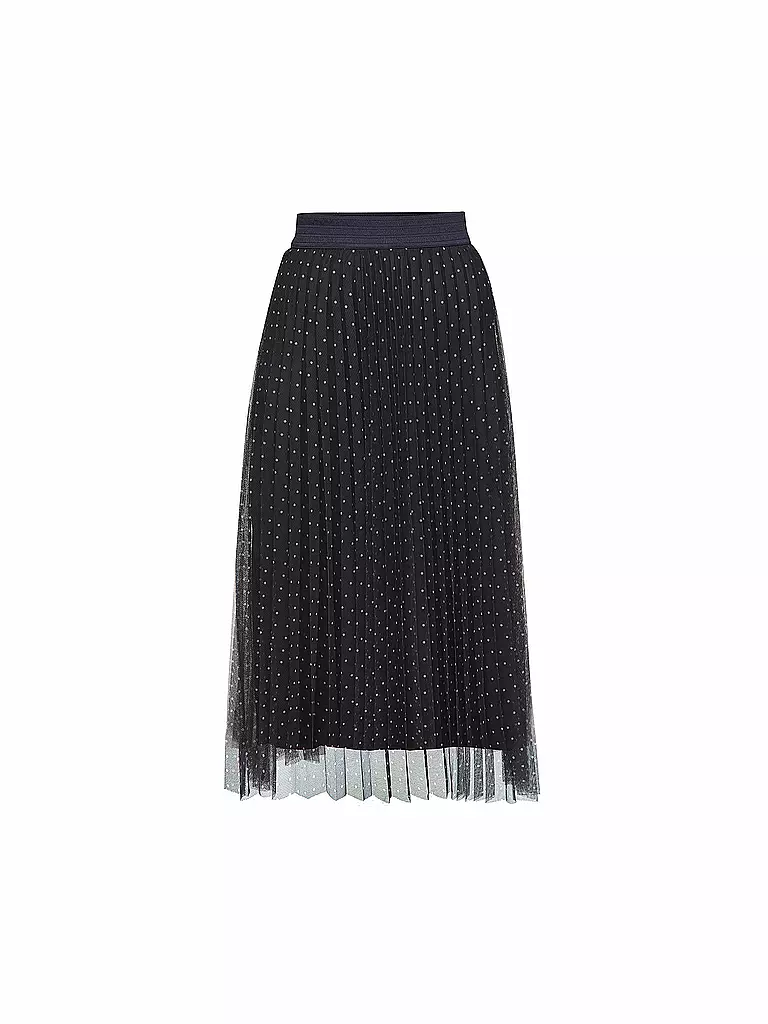 RICH & ROYAL Midirock dunkelblau