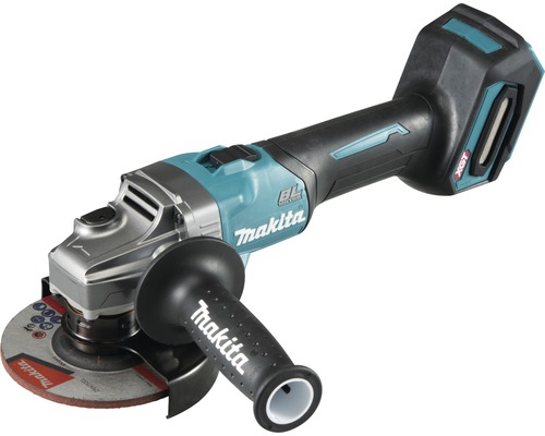 Makita XGT® GA005GZ 40V accu haakse slijper, zonder accu en lader