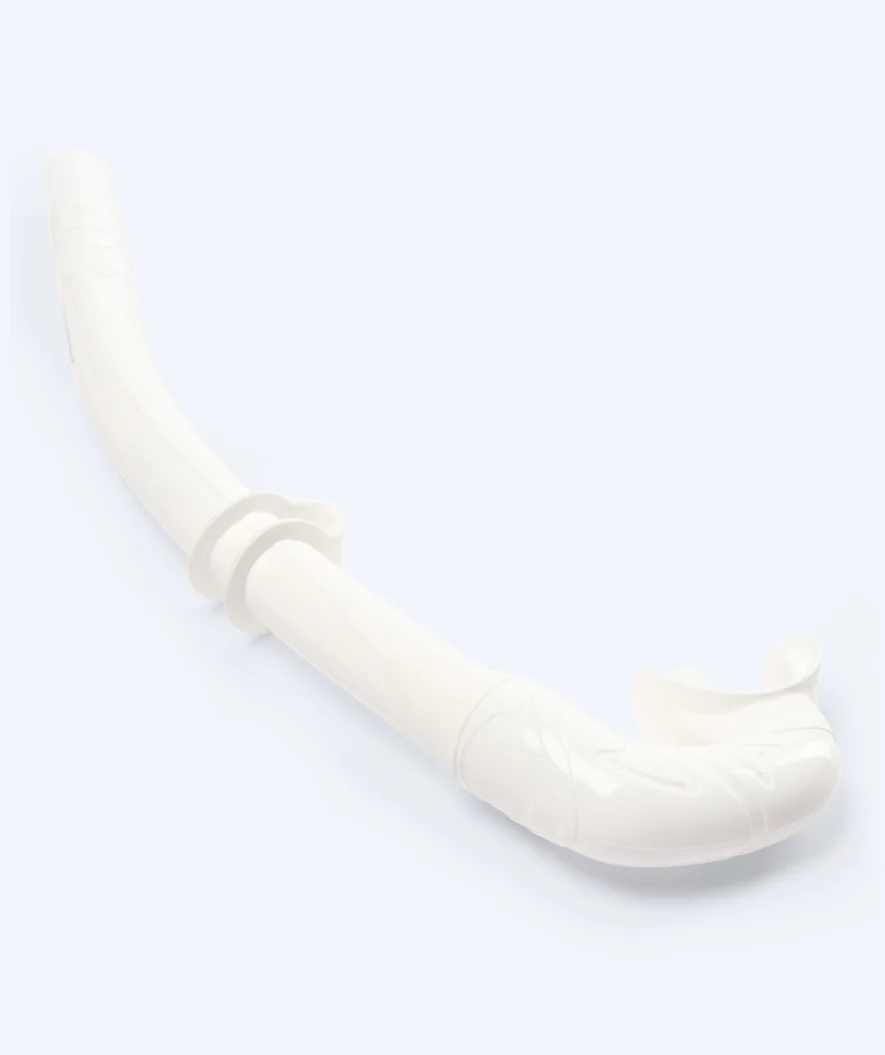 Watery snorkel til voksne (fra 12 år) - Cliff - Hvid