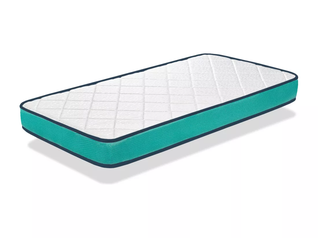Matelas bebe 60X120 AXEL épaisseur 11 CM Noyau perforé et respirante