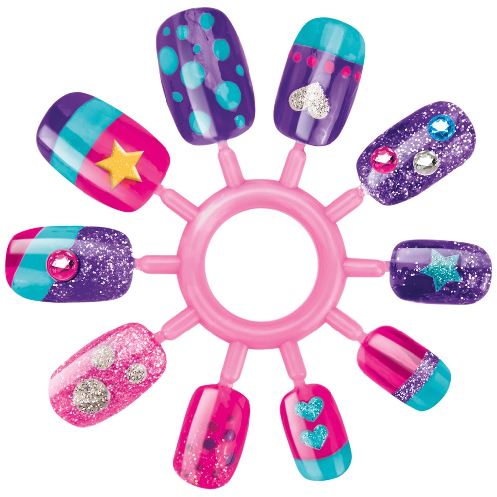 Shimmer 'n Sparkle Glam & Go Beauty Caddy