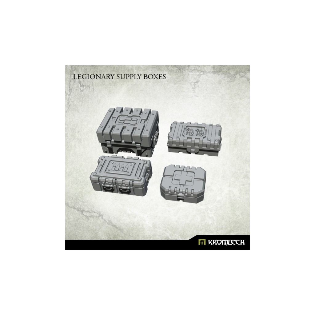 Legionary Supply Boxes