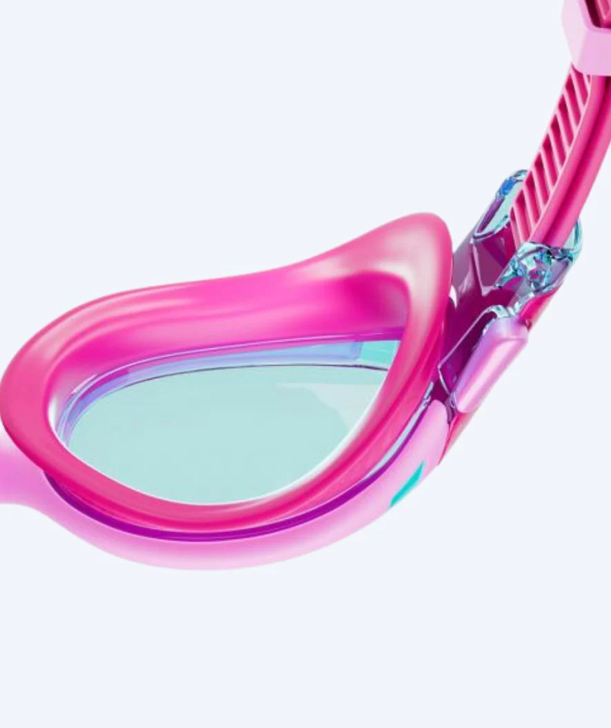 Speedo svømmebriller til børn (6-14) - Biofuse 2.0 - Pink
