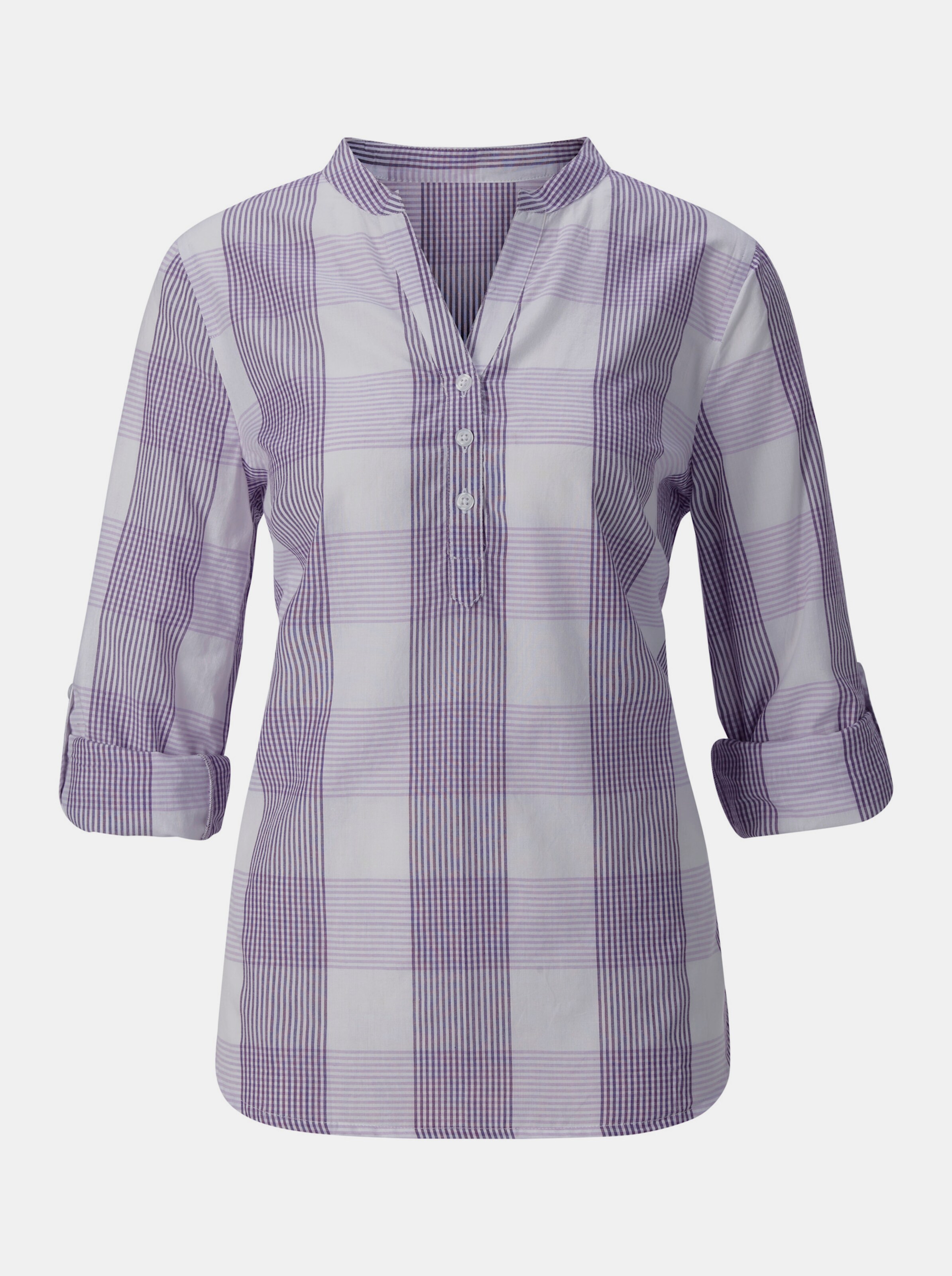Baumwollbluse