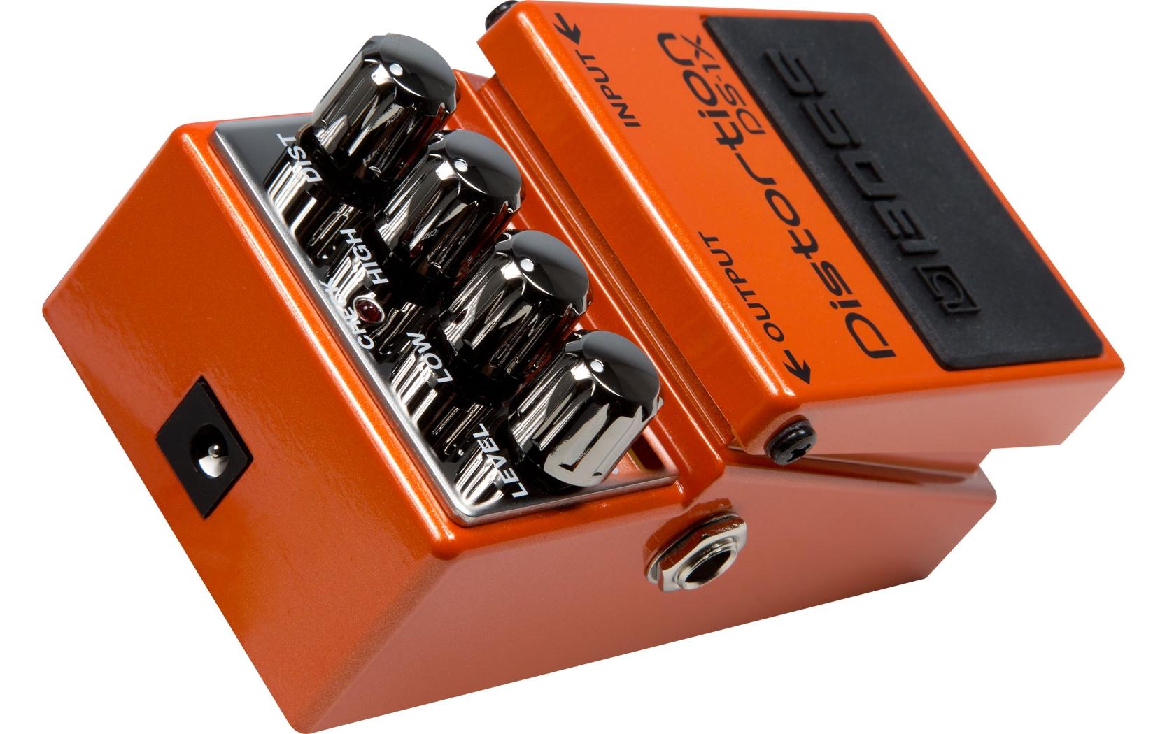 Pedal DS-1X<br>Special-Edition-Boss-Pedal mit innovativem Distortion-Sound