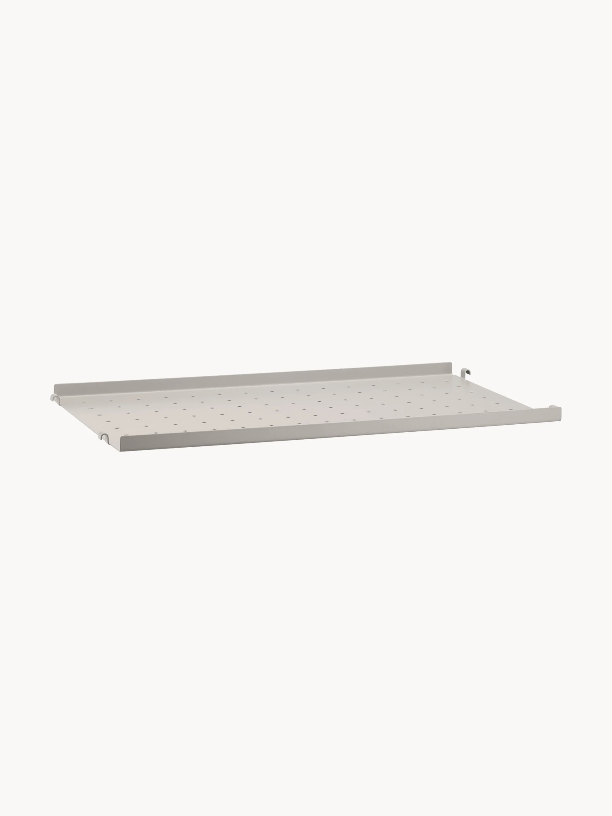Metalen plank String System, B 58 x D 30 cm