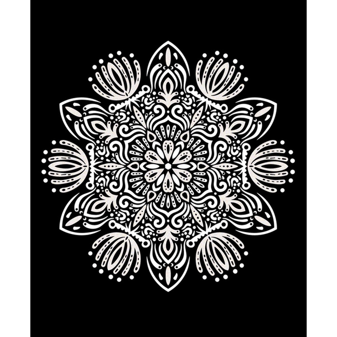 Creative Time - Spirit & Soul - Magic Mandalas - Glitzer-Malbuch