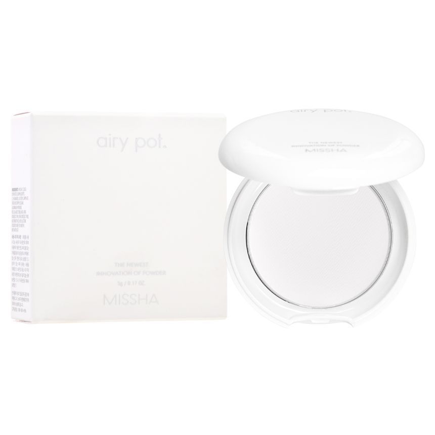 MISSHA - Luchtige Pot Pact - 3 Kleuren