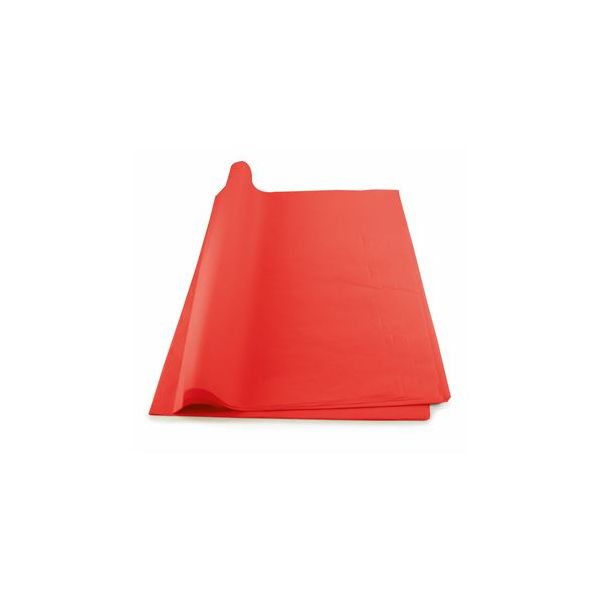 Werola Papel de Seda 20g Vermelho 50x70cm 26Fls