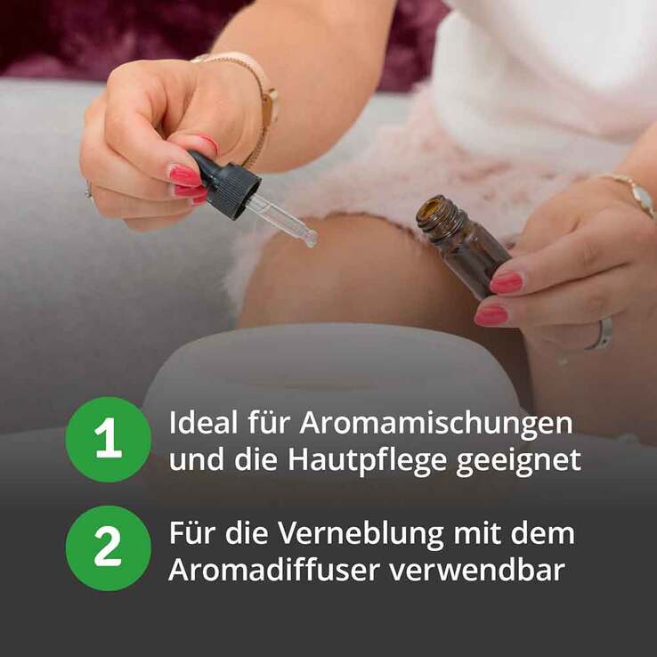 Fichtennadel Öl naturrein ätherisch, 10 ml