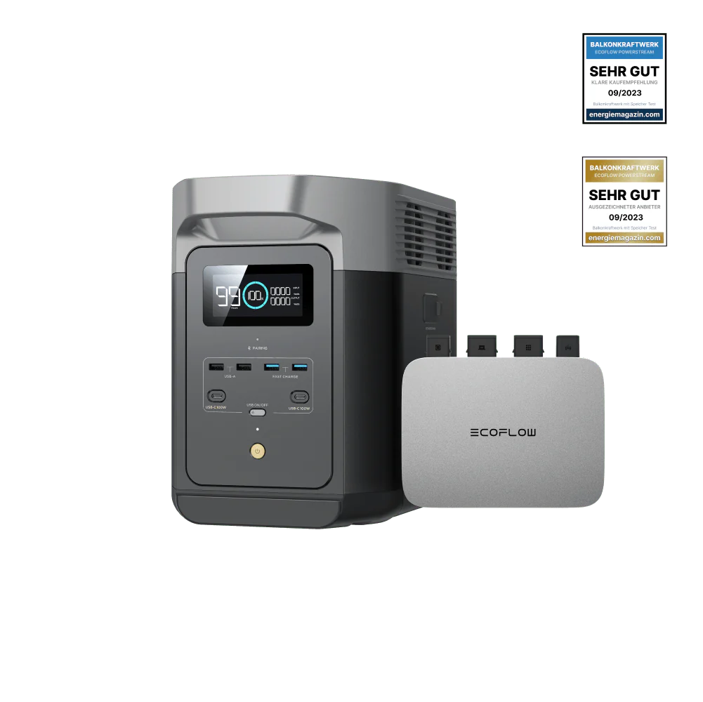 EcoFlow DELTA 2 Tragbare Powerstation