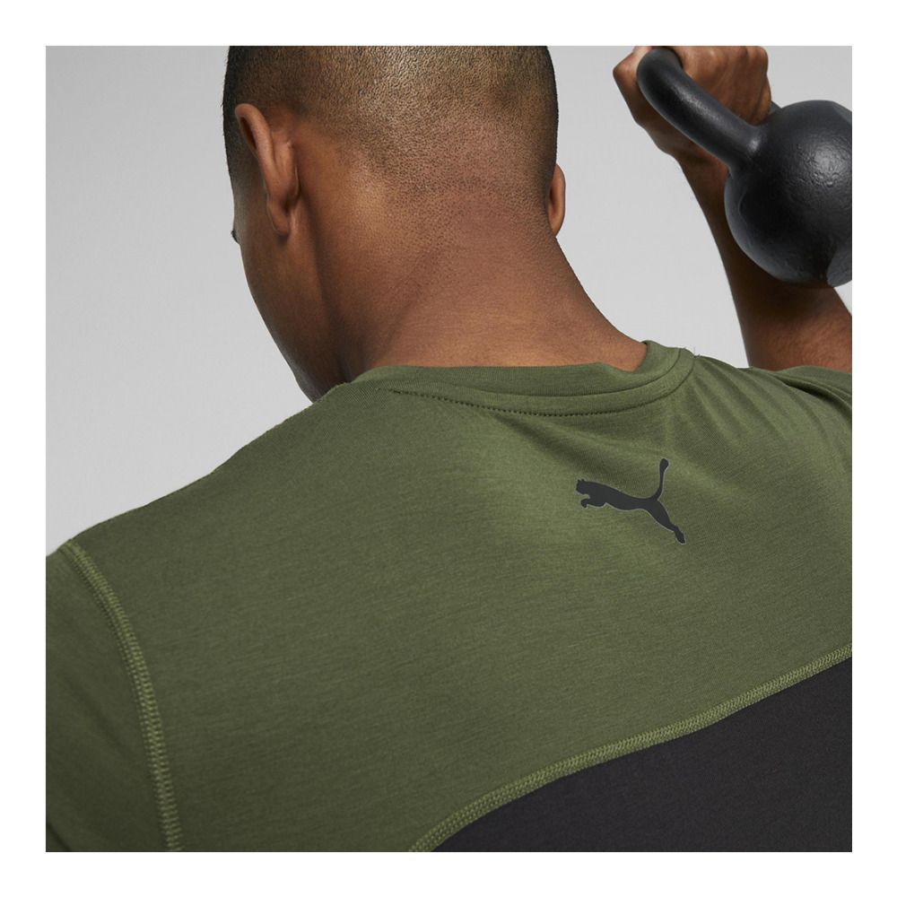Puma EFS DRIRELEASE - Maillot Homme myrtle