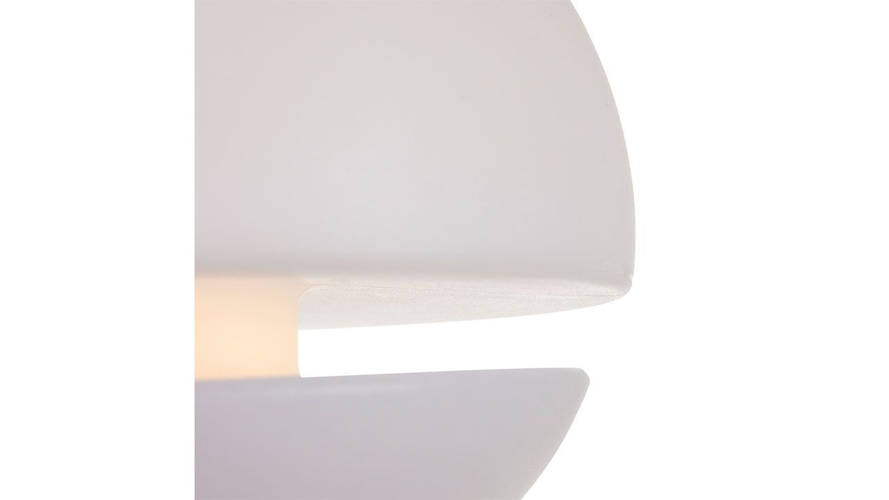 Tafellamp 2482W Catching Light B19 x D19 cm