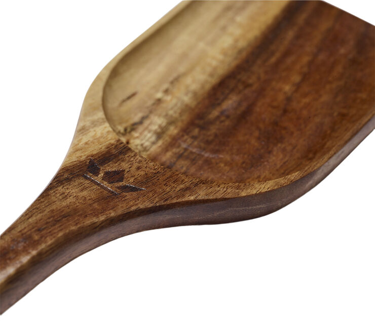 DutchDeluxes Wooden Utensil Shovel Spatula Akacie træ