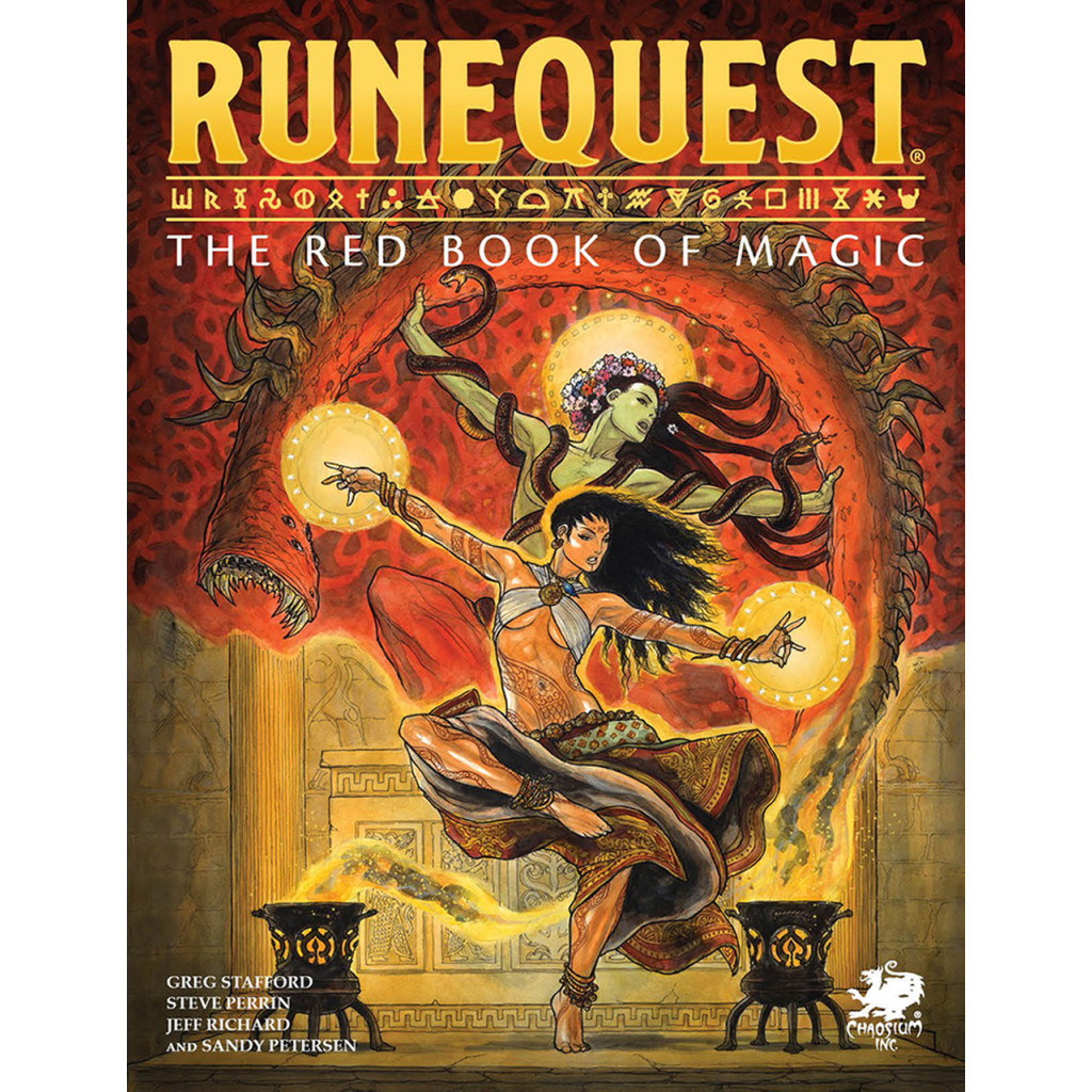 RuneQuest - The Red Book of Magic