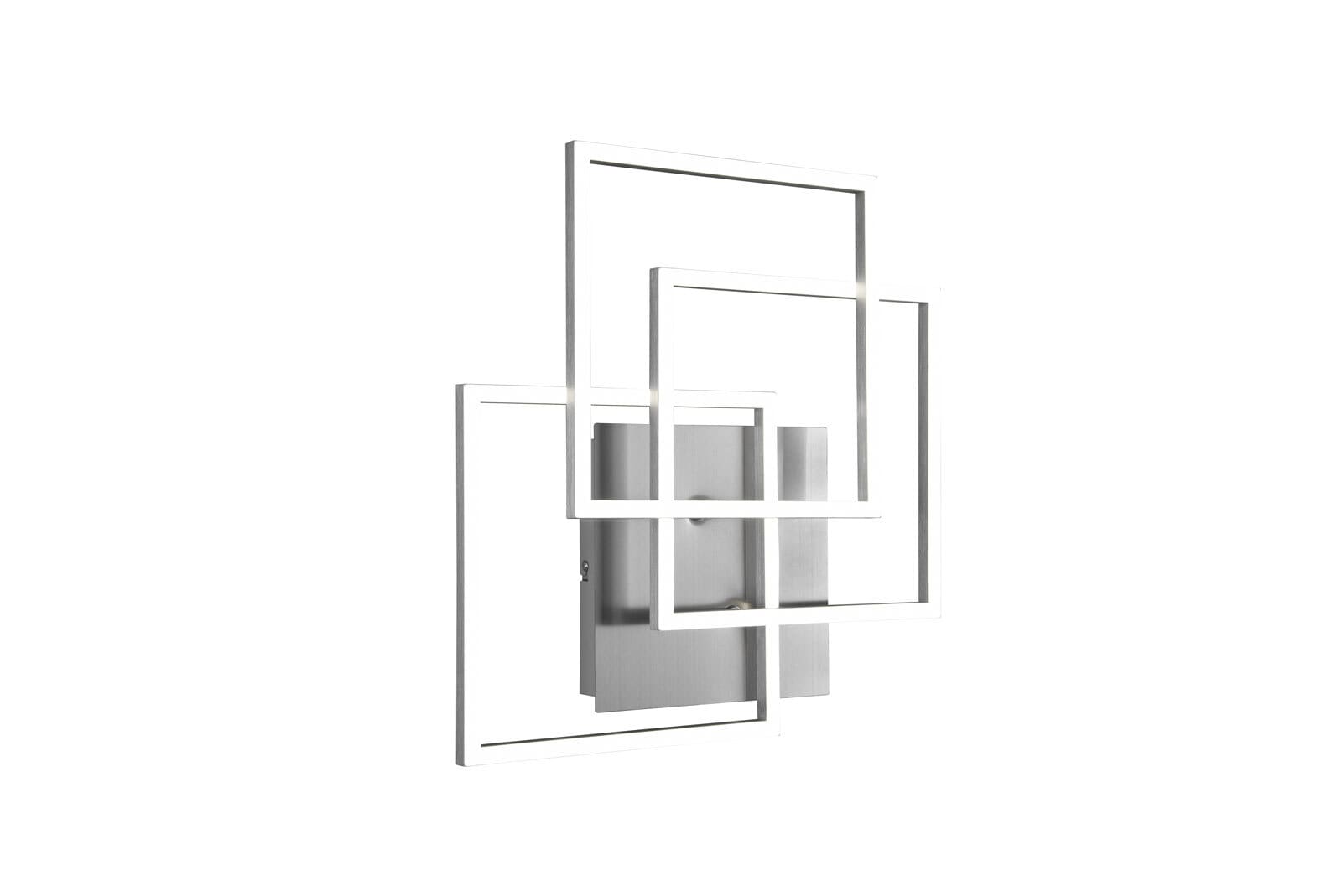 RL LED Deckenlampe MOBILE 39 x 42 cm nickelfarbig