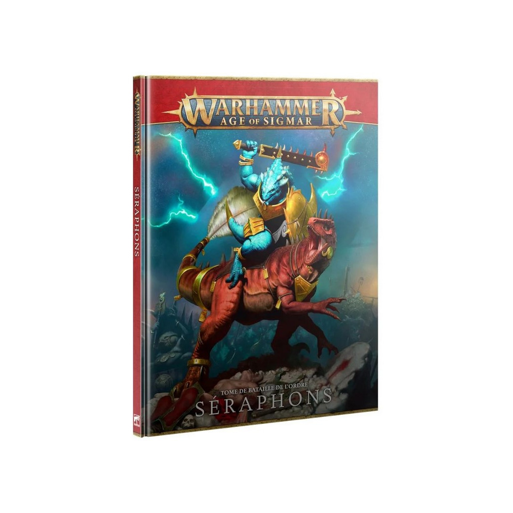 Age of Sigmar : Tome de Bataille - Seraphons