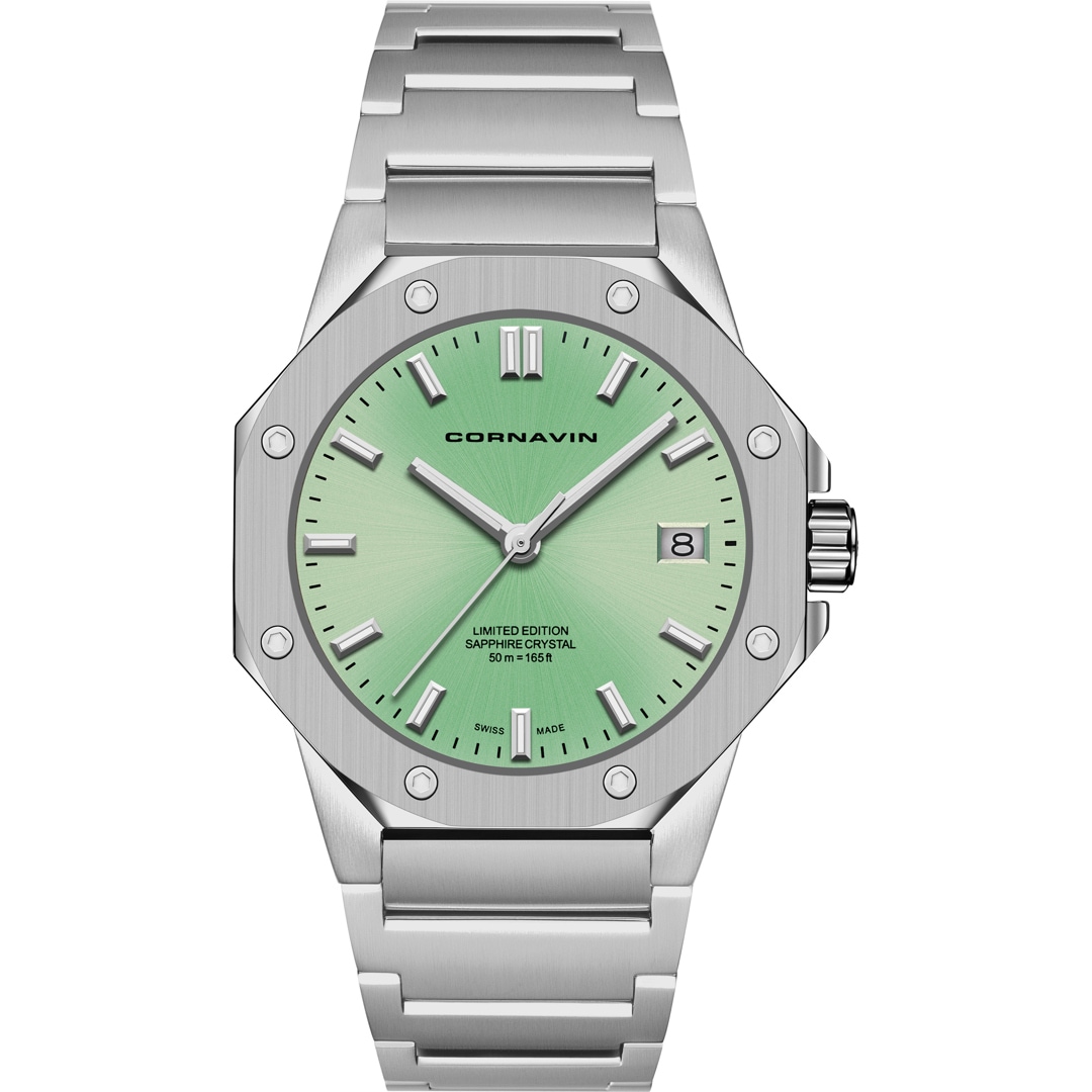 Cornavin Downtown Sky Pistachio Green Limited Edition