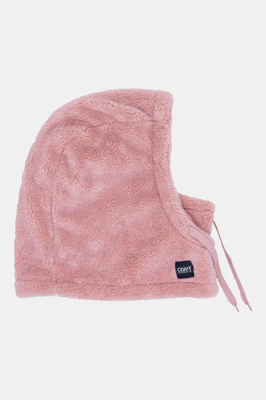 Colourwear Colourwear U So Fluffy Hood Hoed Dames