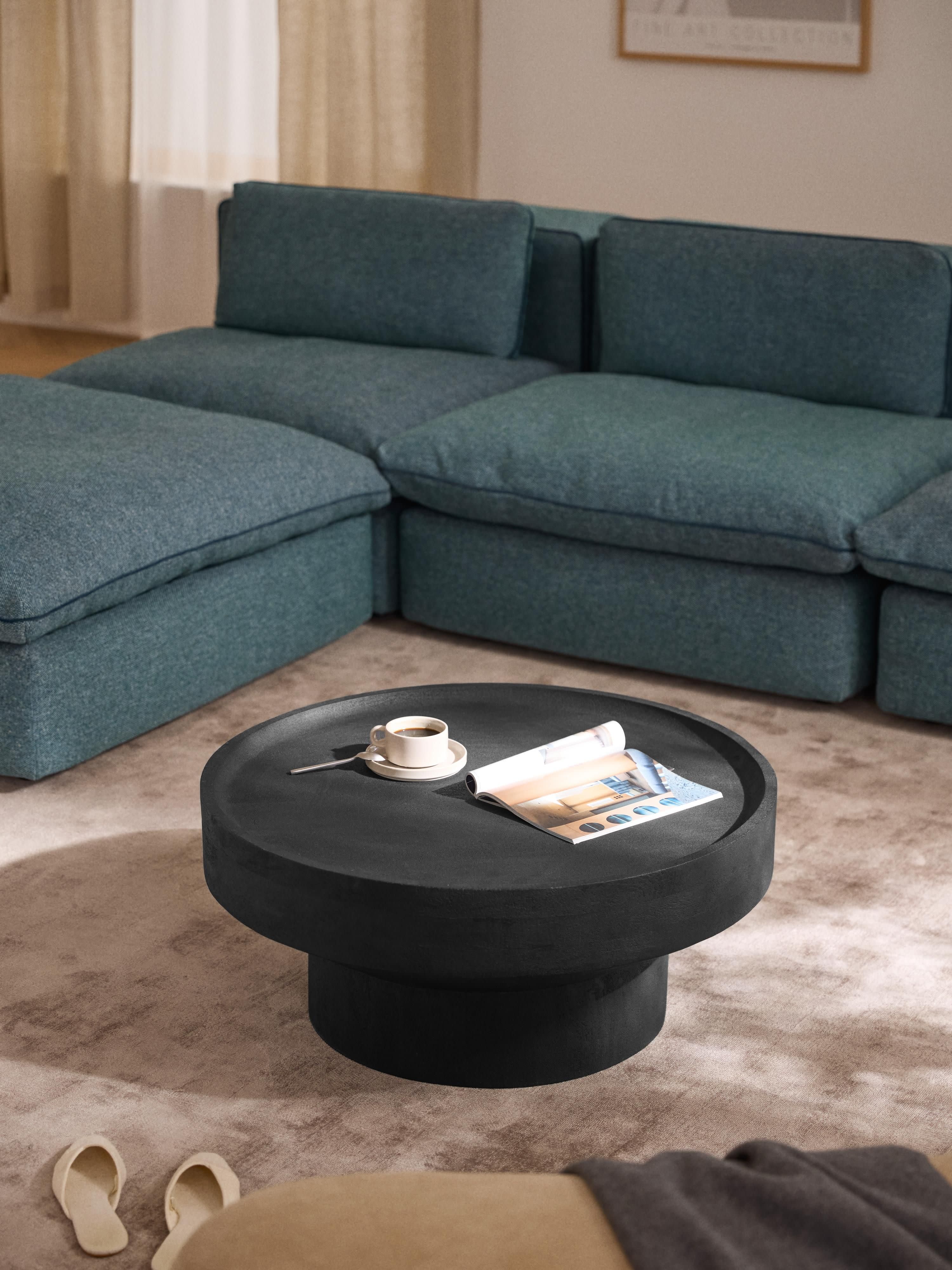 Ronde salontafel Benno van mangohout
