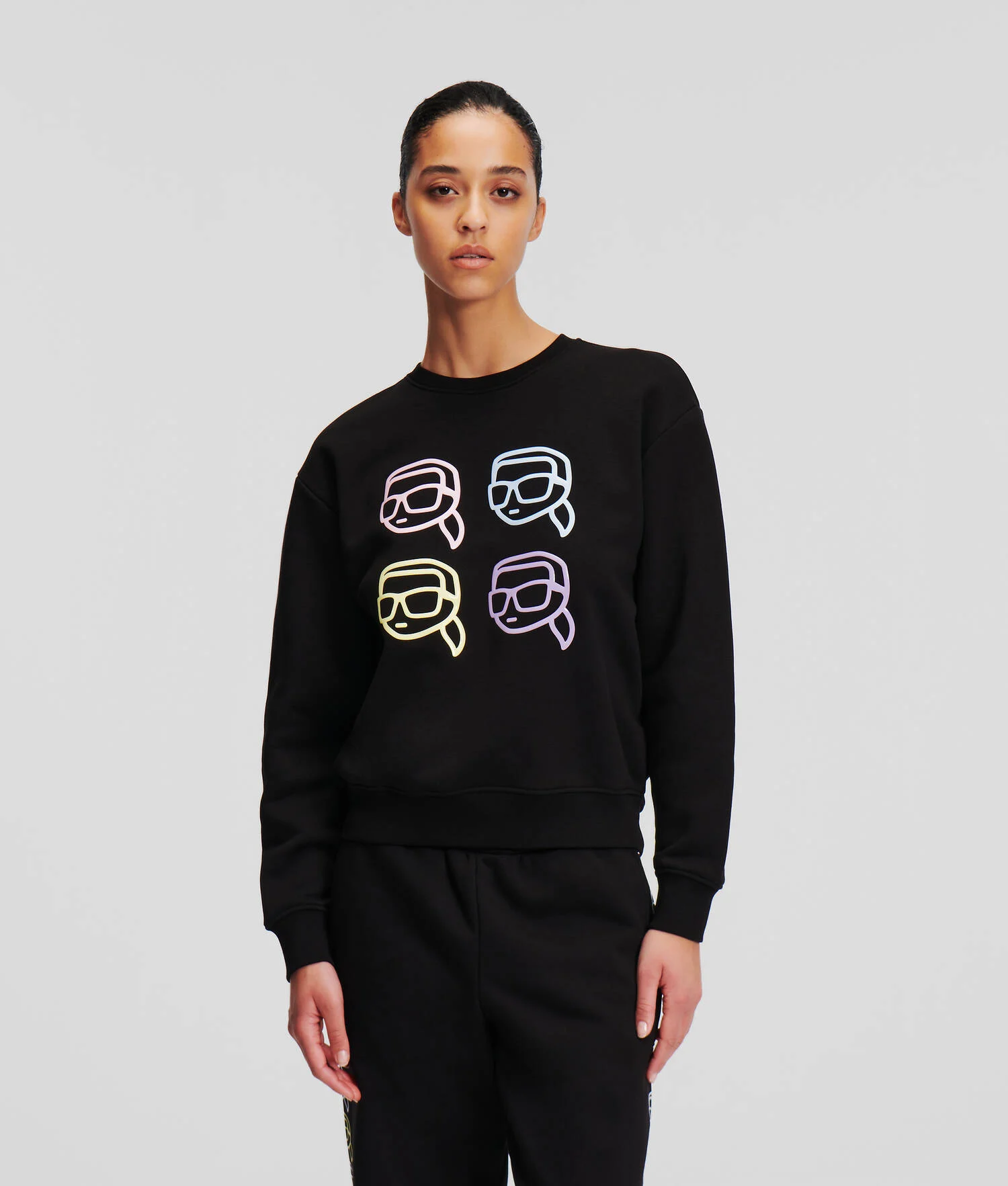 SWEAT-SHIRT À MOTIF K/IKONIK