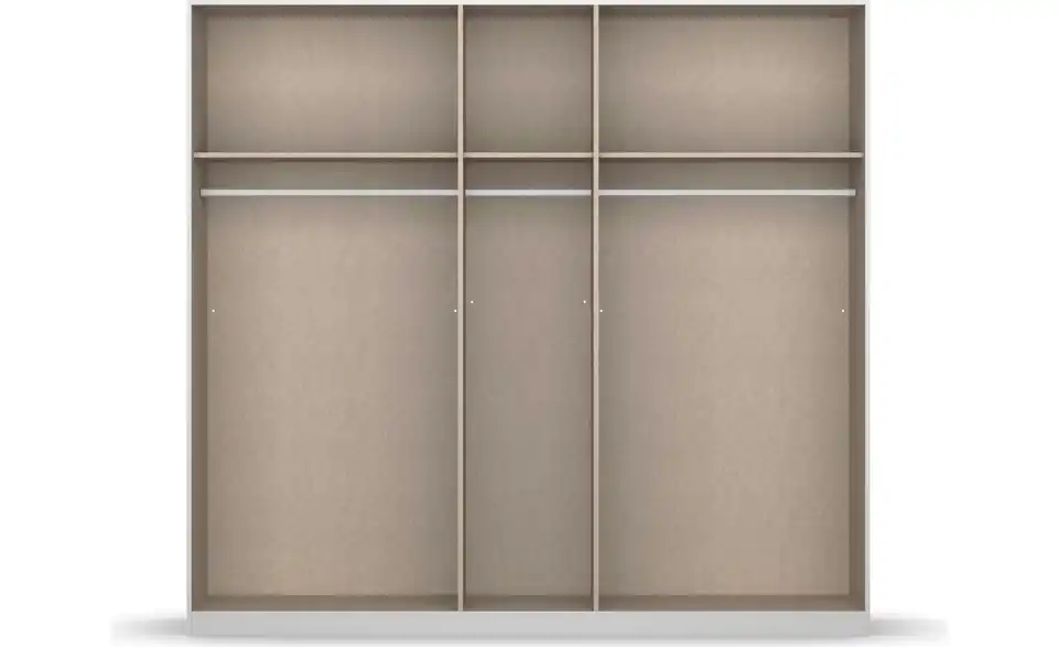 Drehtürenschrank Skyla Grau 226 cm