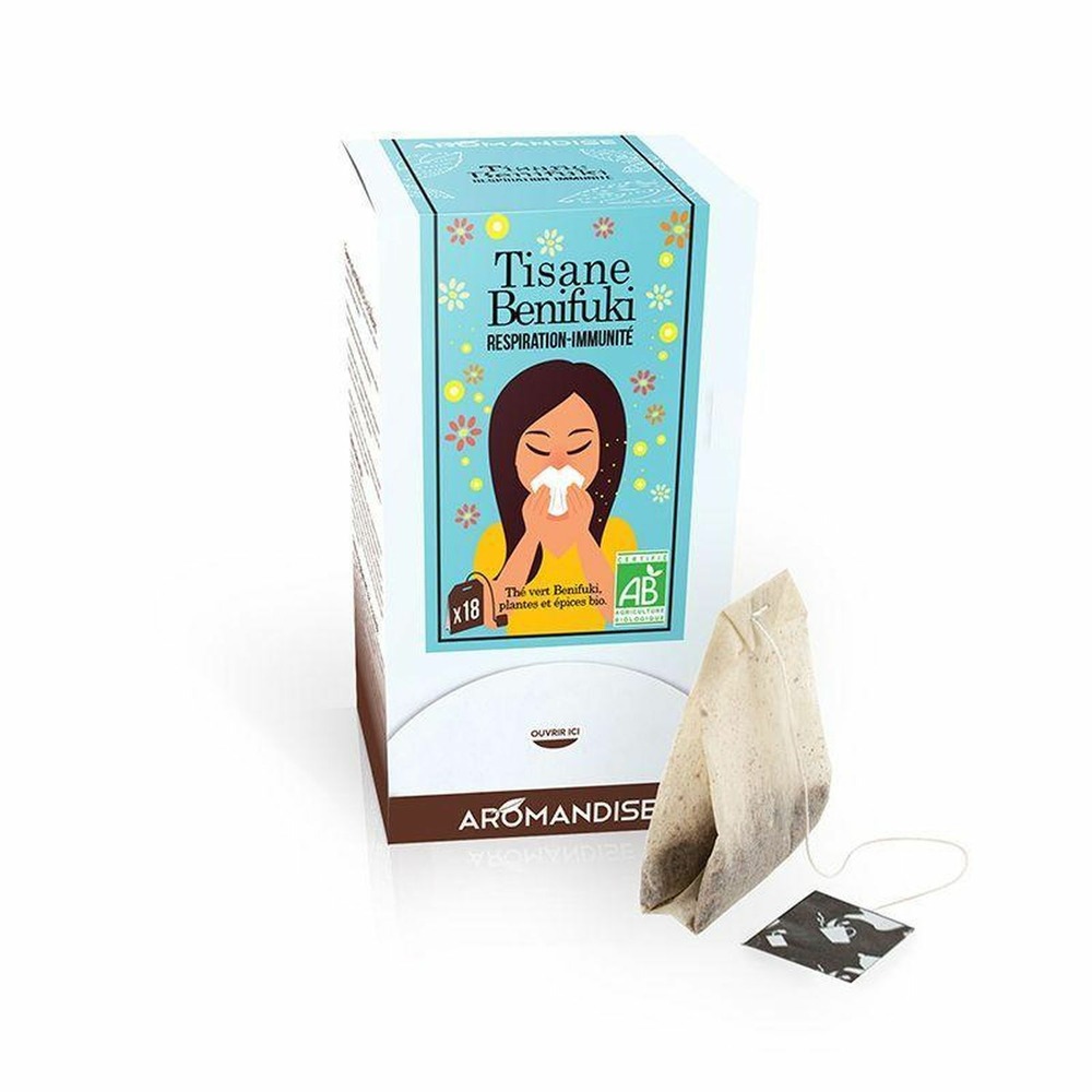 Tisane benifuki 36 sachets - respiration & immunité