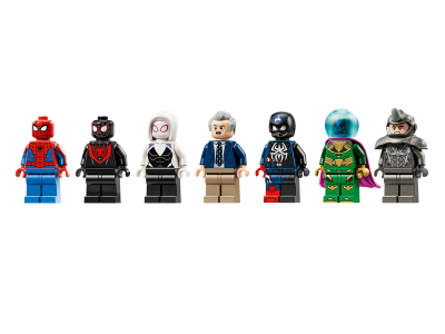 LEGO Spider-Man vs. Mysterio: de Daily Bugle (76342)