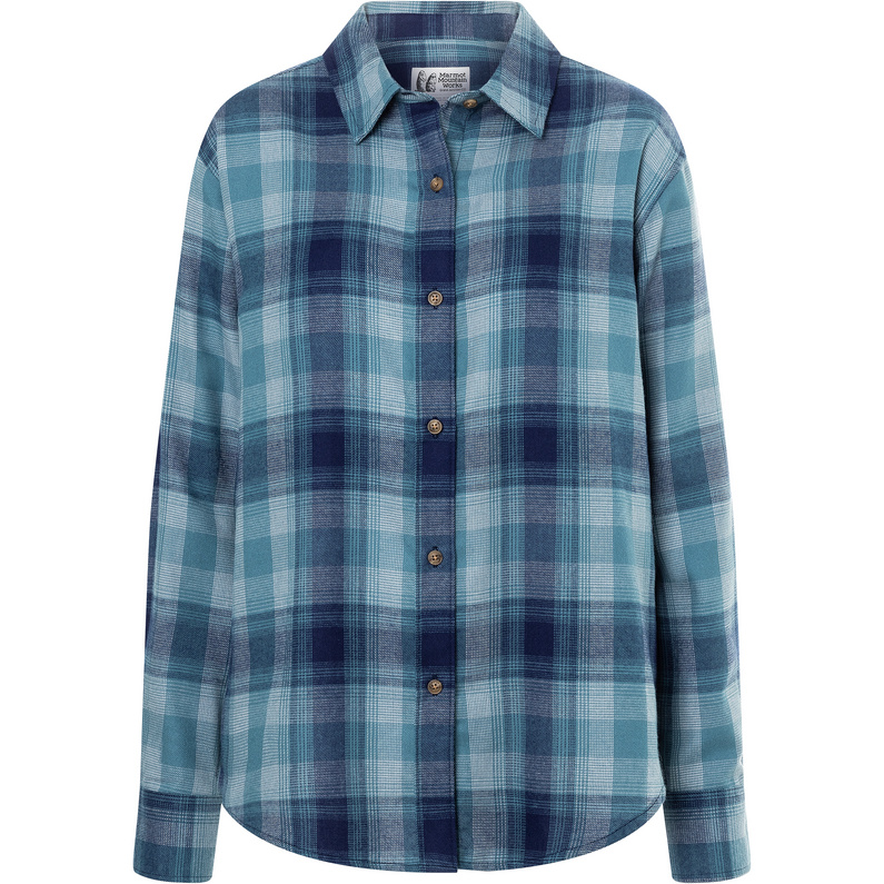 Marmot Damen Fairfax LW Novelty Flannel Bluse