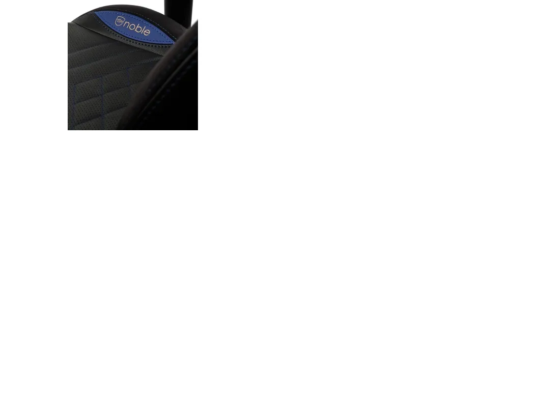 noblechairs EPIC Gaming Stol- sort/blå