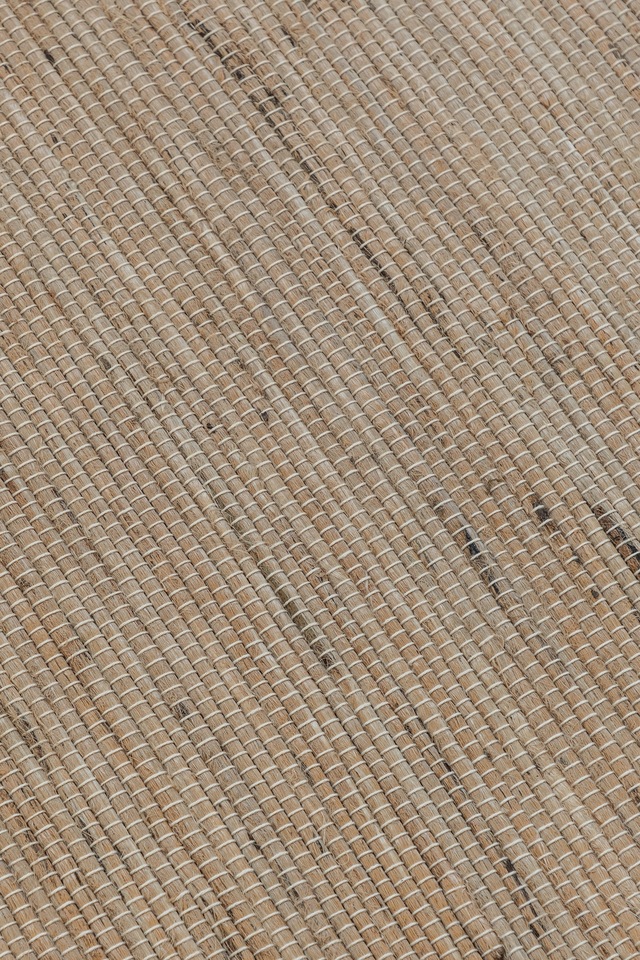 HANSE Home Teppich »Dhaka Juteteppich« rechteckig 5 mm Höhe Läufer, handgewebt, Jute, Wolle, Natur, Wohnzimmer, Flur, Klassisch