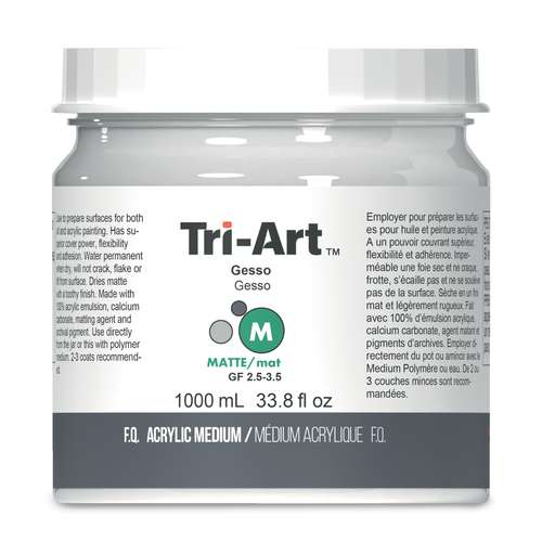 Tri-Art™ Gesso, matt