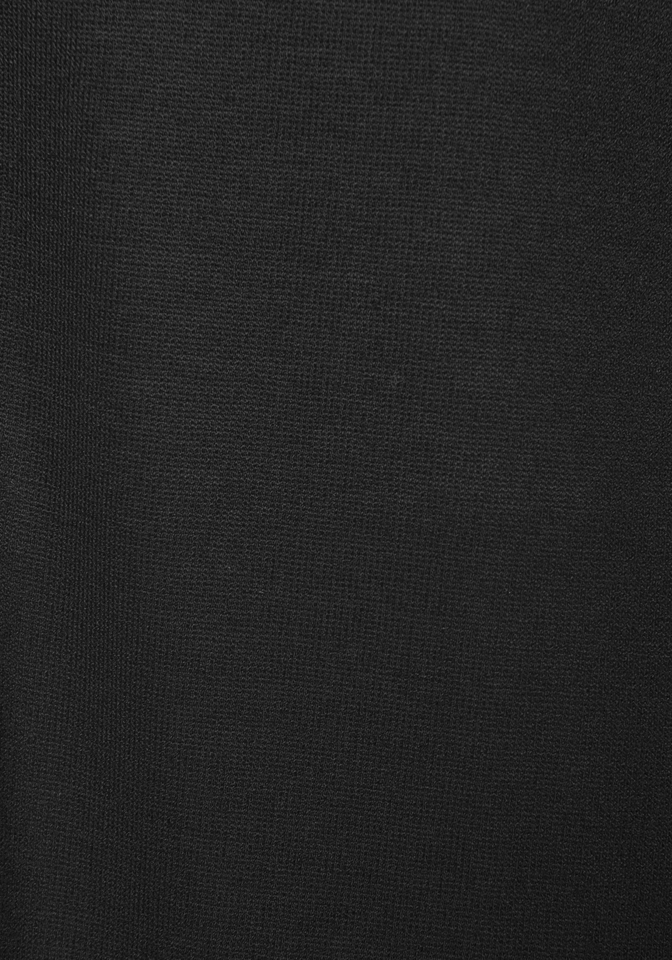 LASCANA Strandkleid mit Zierknöpfen am Ausschnitt, kurzes Sommerkleid, Jerseykleid