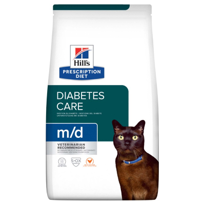 Hill's VET Katze Prescription Diet m/d Weight Loss Diabetic Huhn