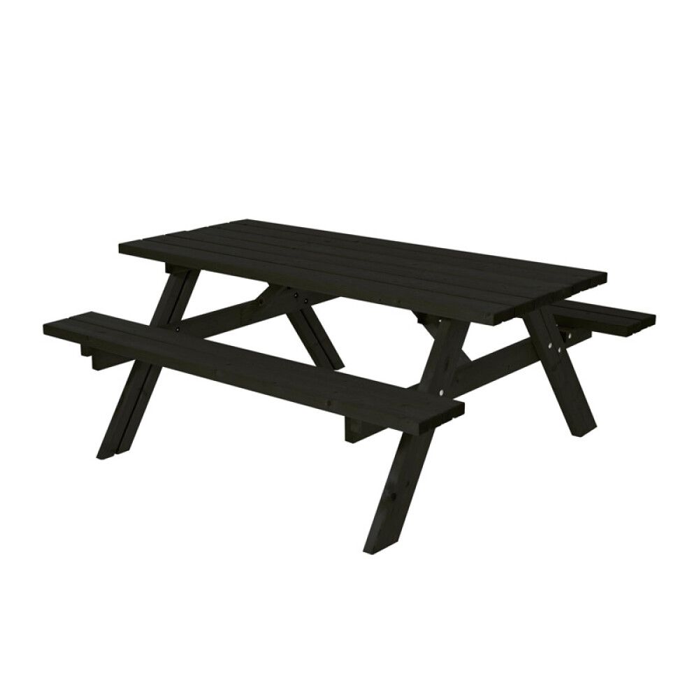 BENKESETT PLUS 177CM SVART