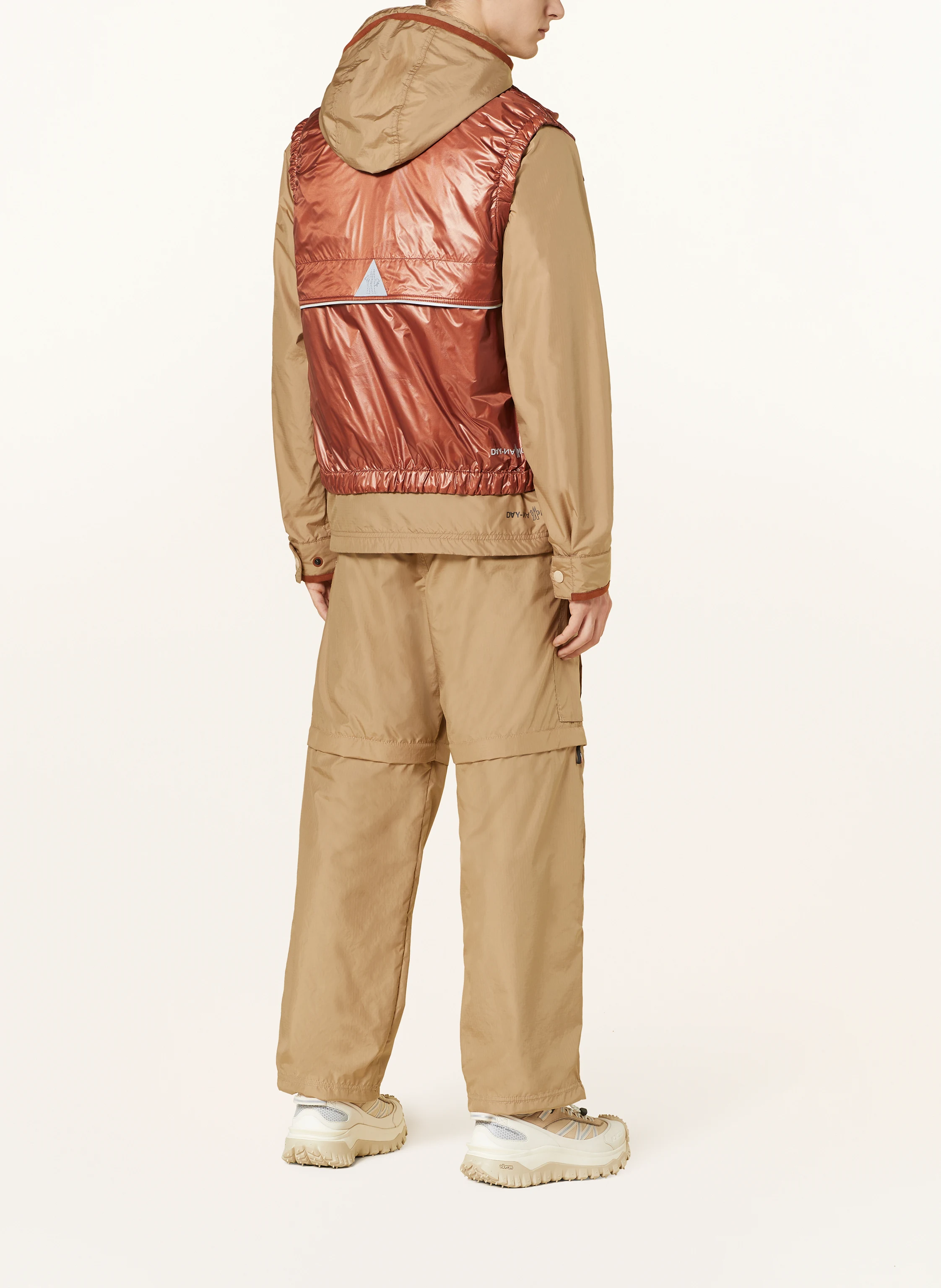 MONCLER GRENOBLE Daunenweste OLLON