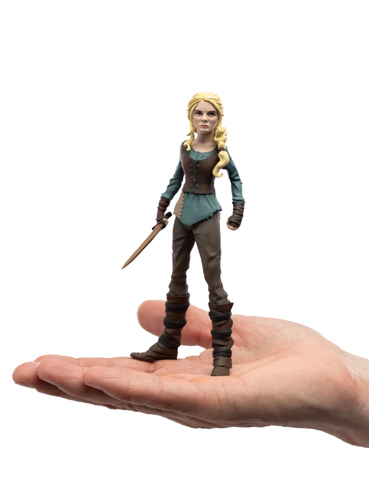 The Witcher - Ciri of Cintra Figure Mini Epics