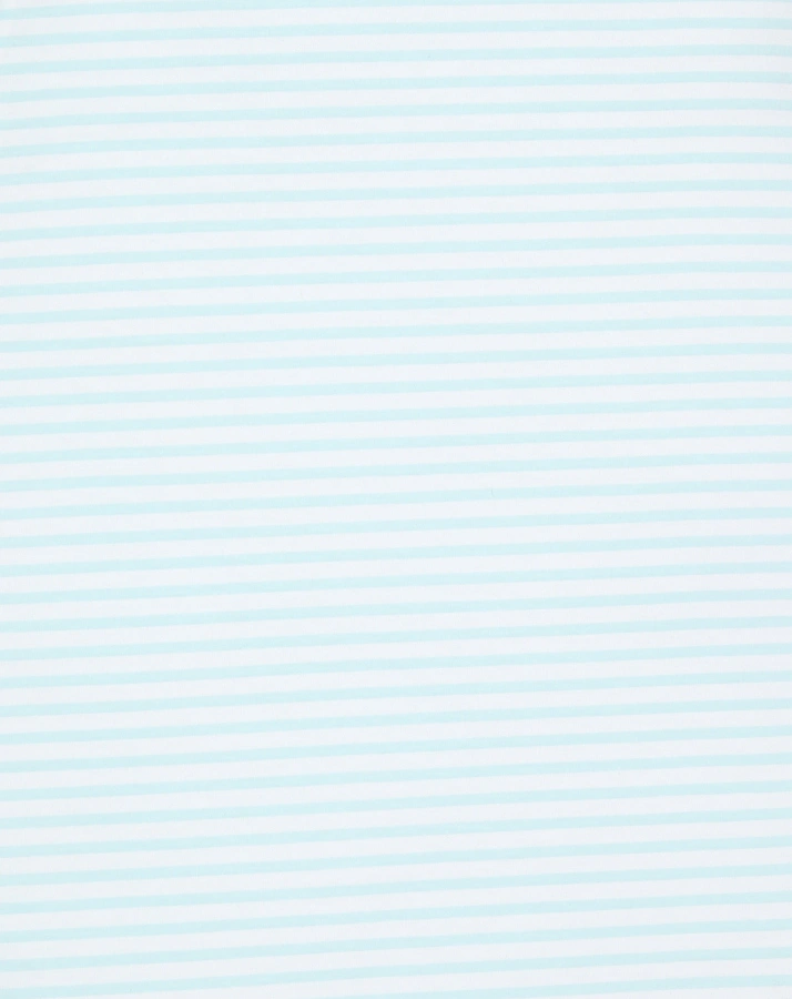 Jersey-Schlafsack BabyNest® PRIMAKLIMA STARS in weiß/mint