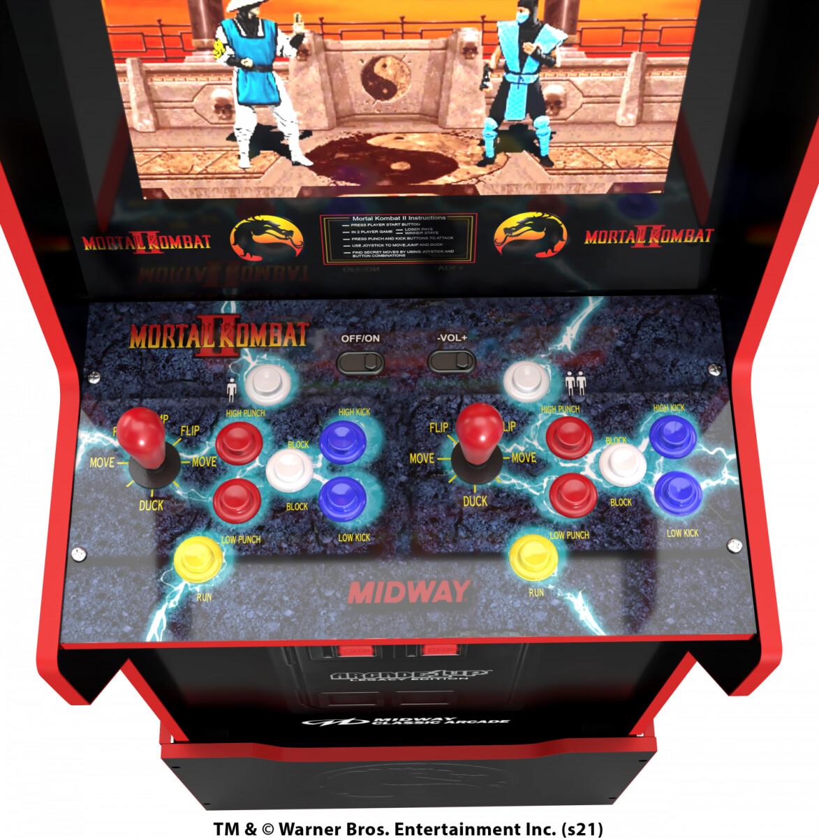 Arcade1Up - Mortal Kombat Arkadespil - Midway Legacy