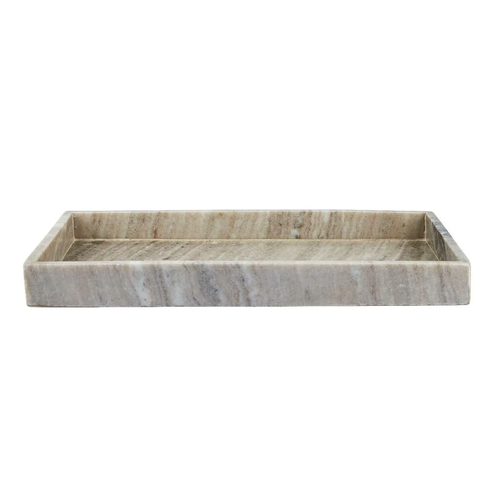 Bahne Interior  Marmor bakke, beige - 22x40 cm.