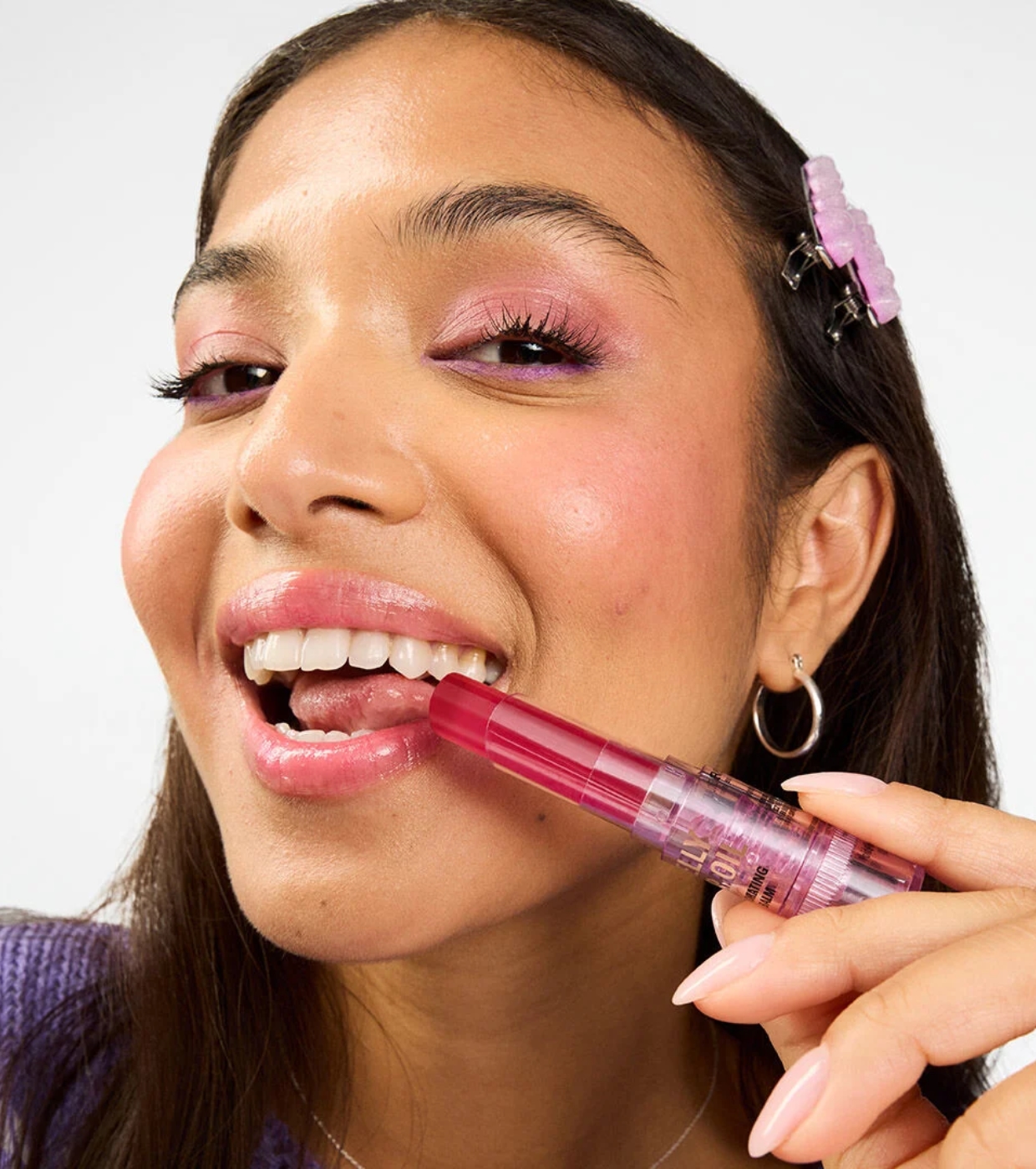 Revolution - Óleo labial em bastão Jelly - Lilac Crush