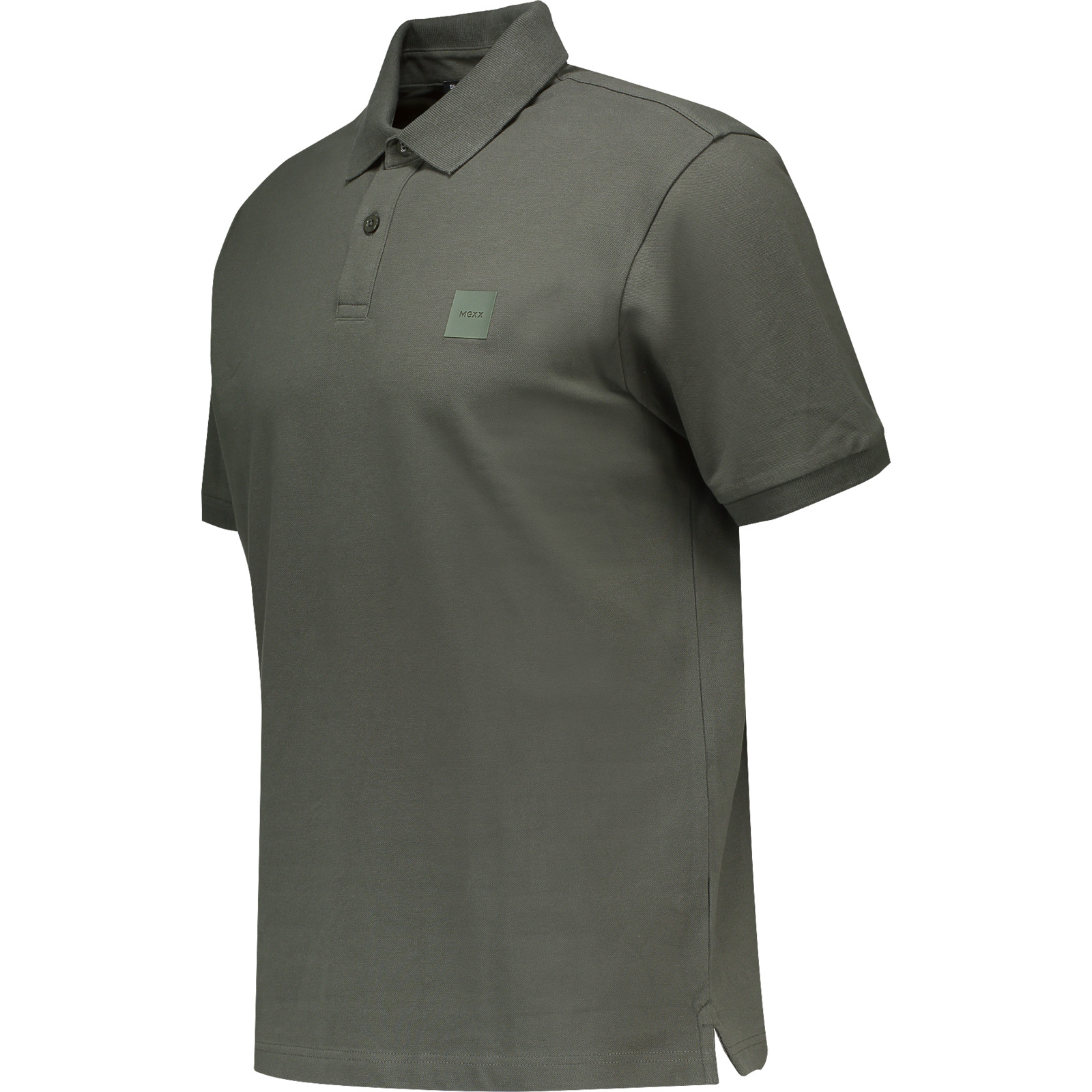 Mexx Peter Herren-Poloshirt M, olive