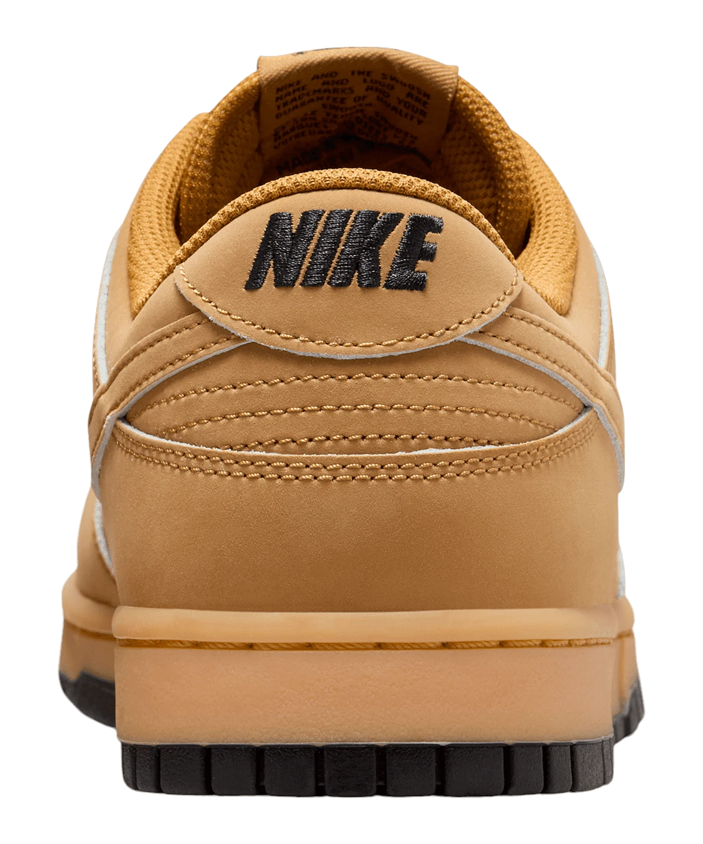 Nike Dunk Retro Low Sneaker Gelb F700