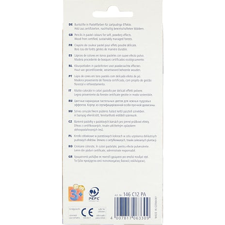 Staedtler pastel farveblyant 12 stk. ass