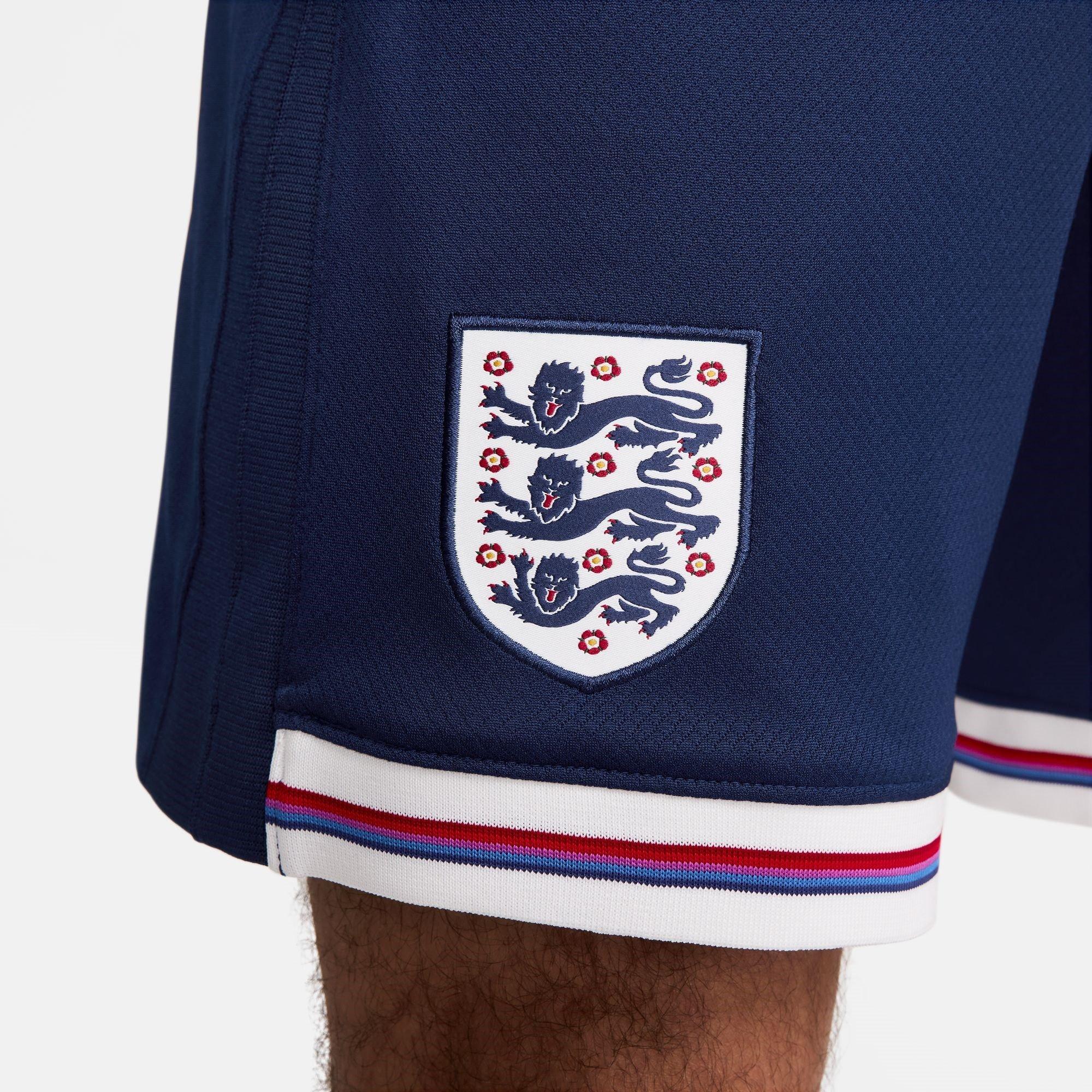 Nike England Home Shorts 2024 Adults