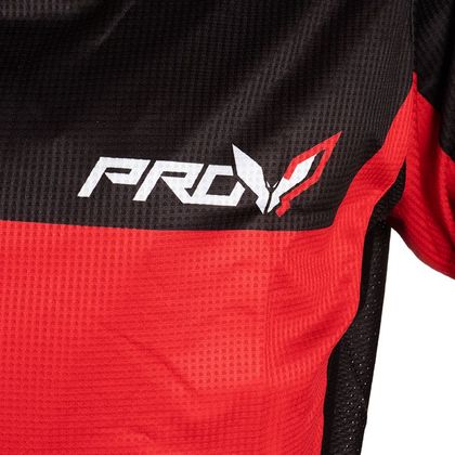 Maillot cross Prov HOLESHOT RED 2022 - Rouge