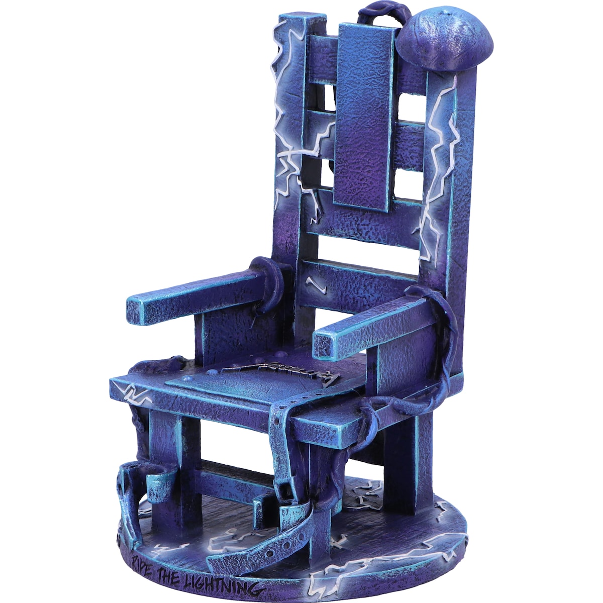 Nemesis Now Metallica actionfigur (Ride the Lightning Chair)