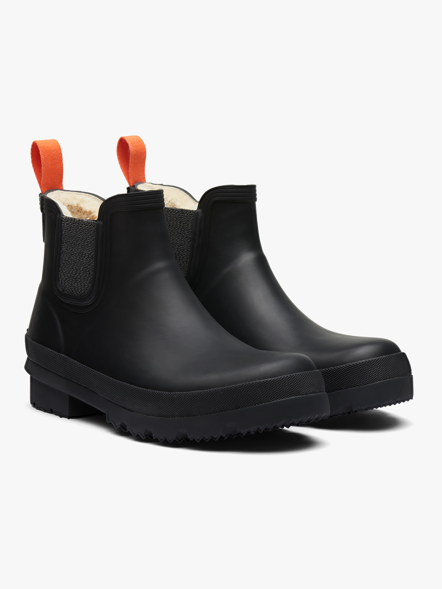 Charlie Fur Rain Boot
