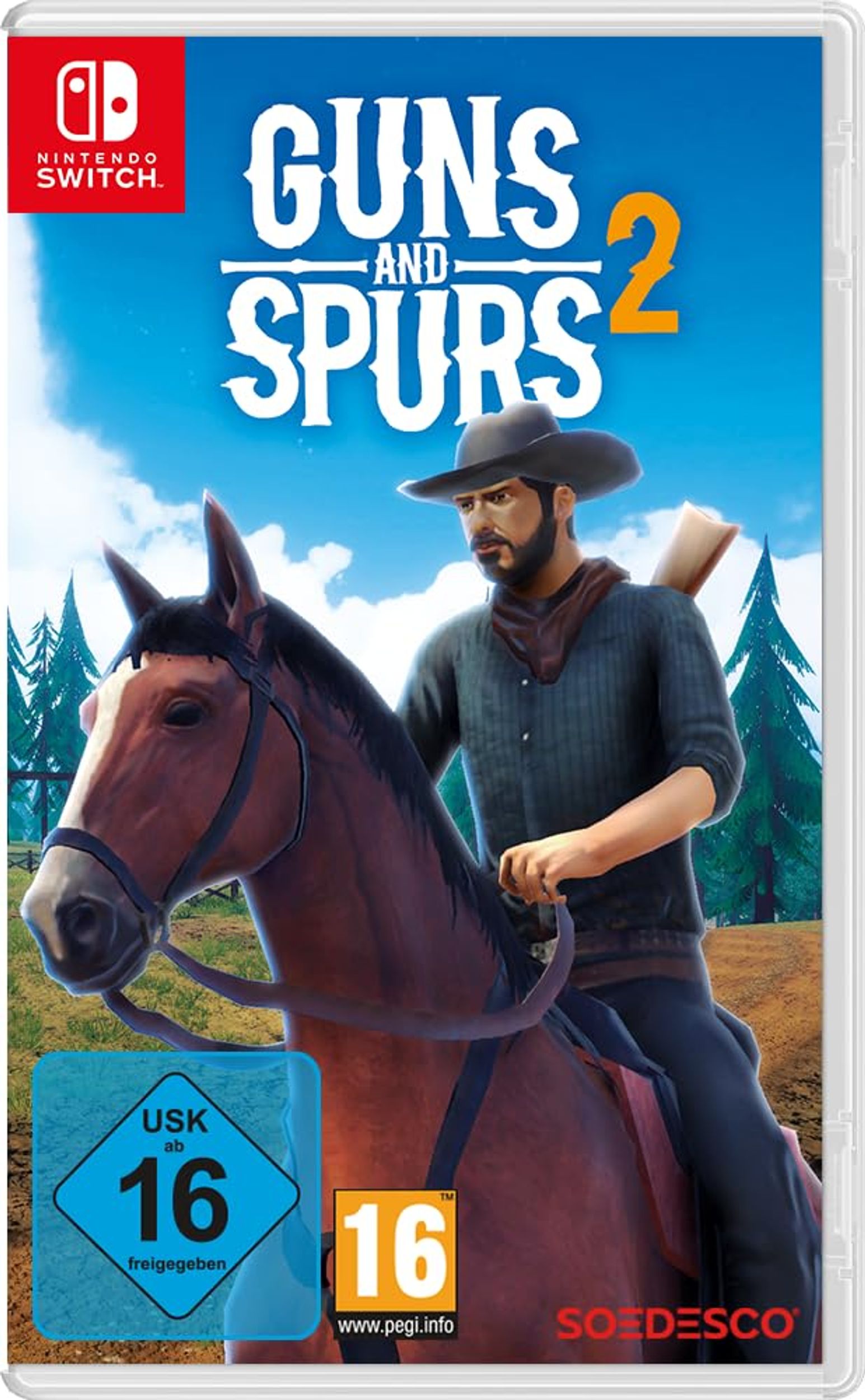 Guns and Spurs
