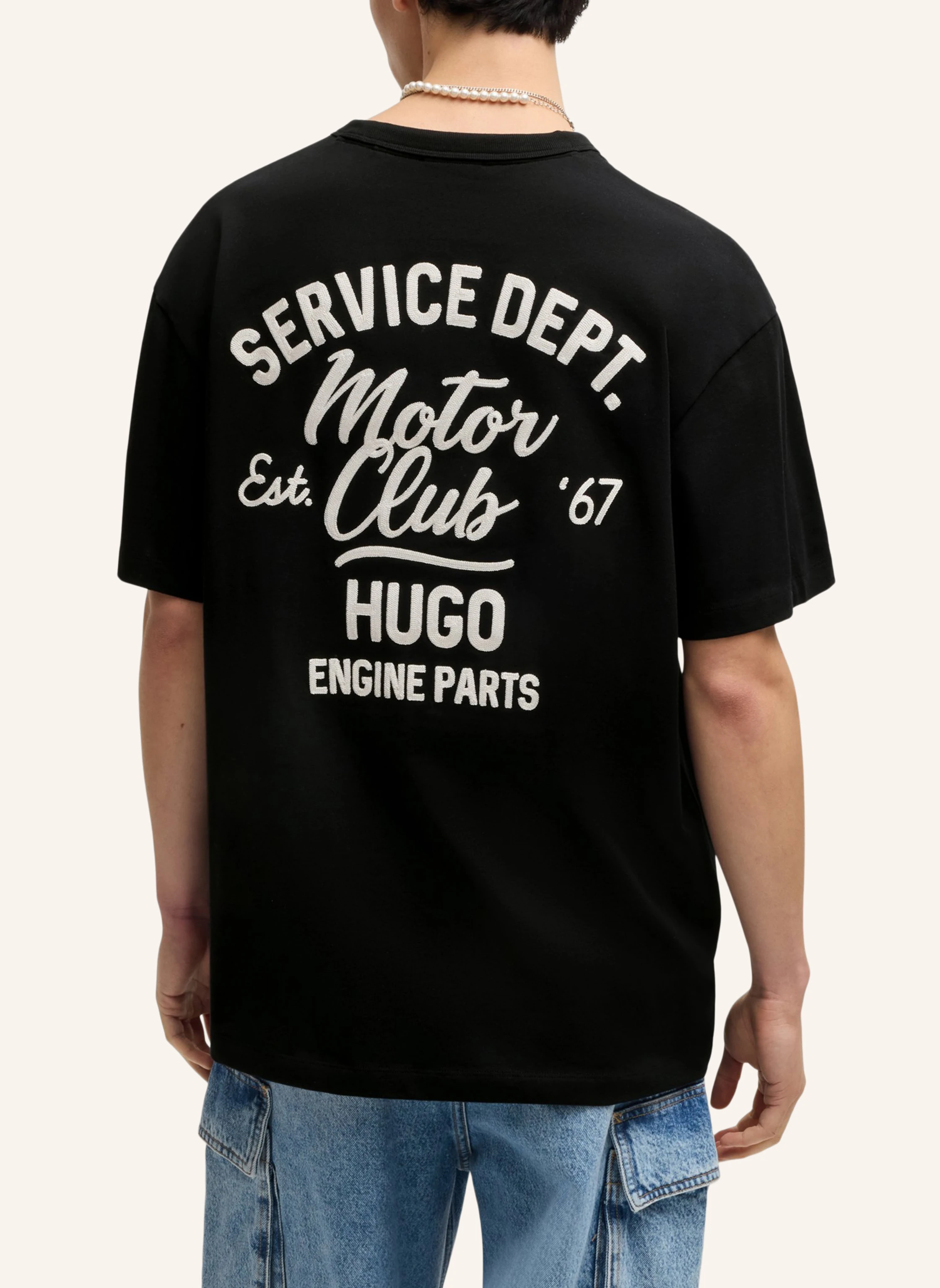 HUGO T-Shirt NAMPIE